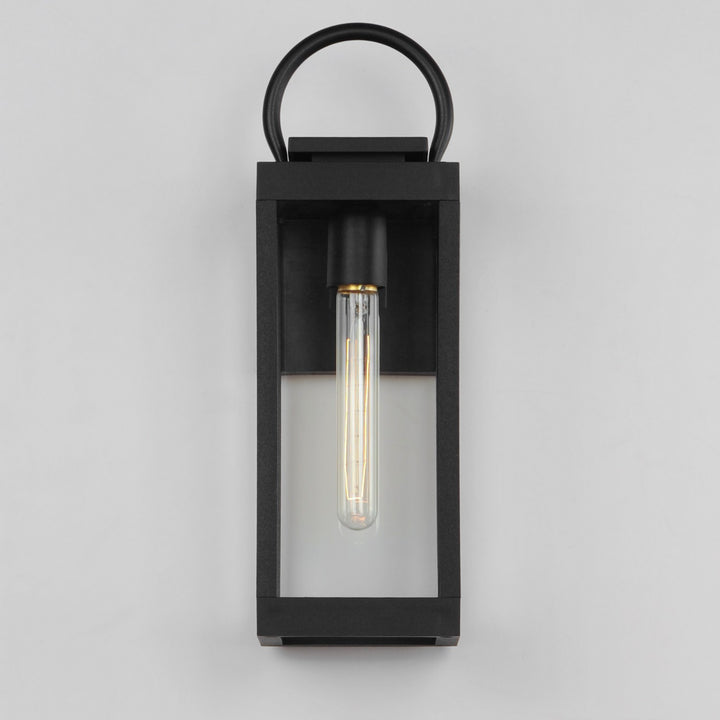 Maxim - 40314CLBK - One Light Outdoor Wall Sconce - Nassau Vivex - Black