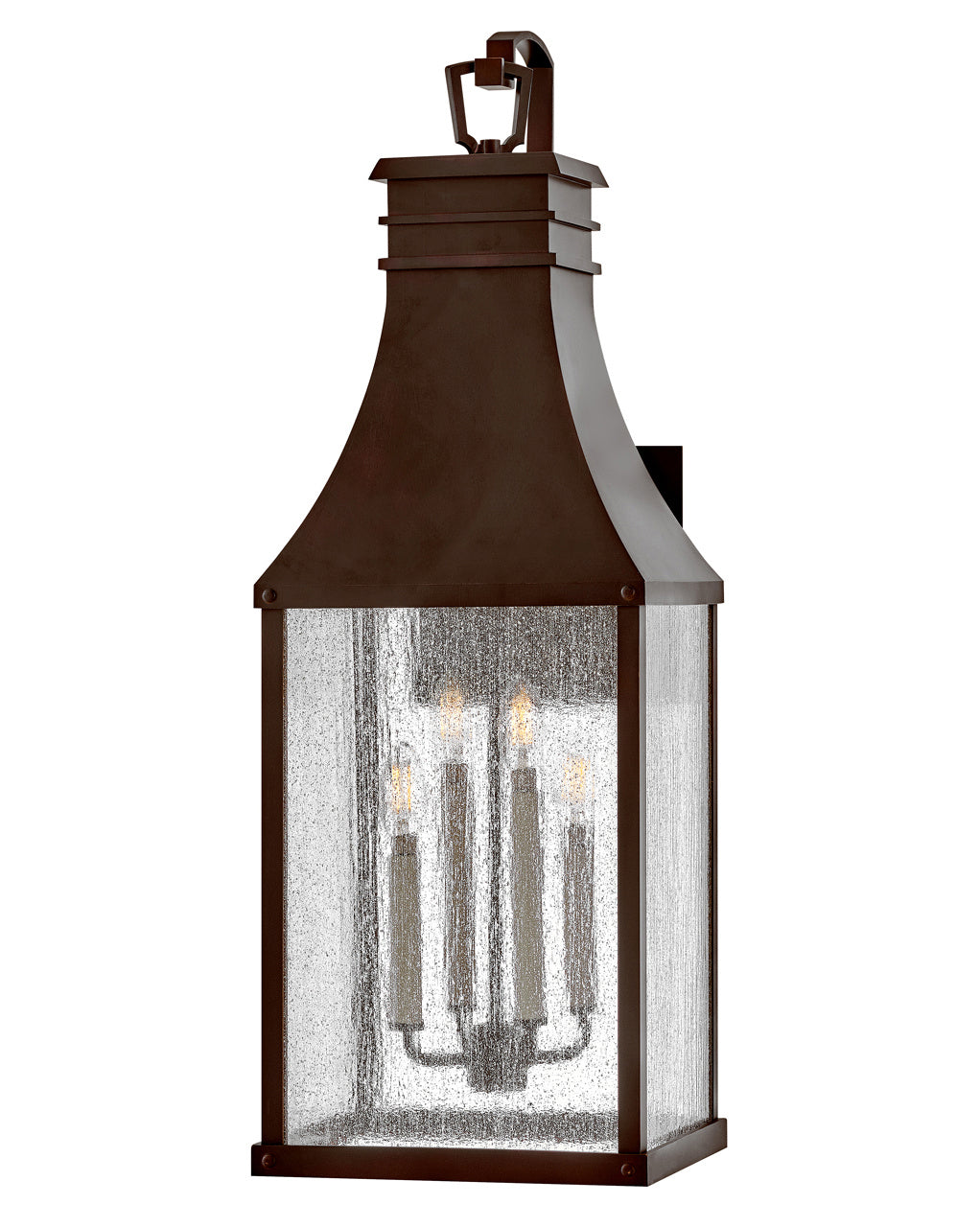 Beacon Hill LED Wall Mount in Blackened Copper - available from The Lighting Shoppe, trusted by Canadian homeowners