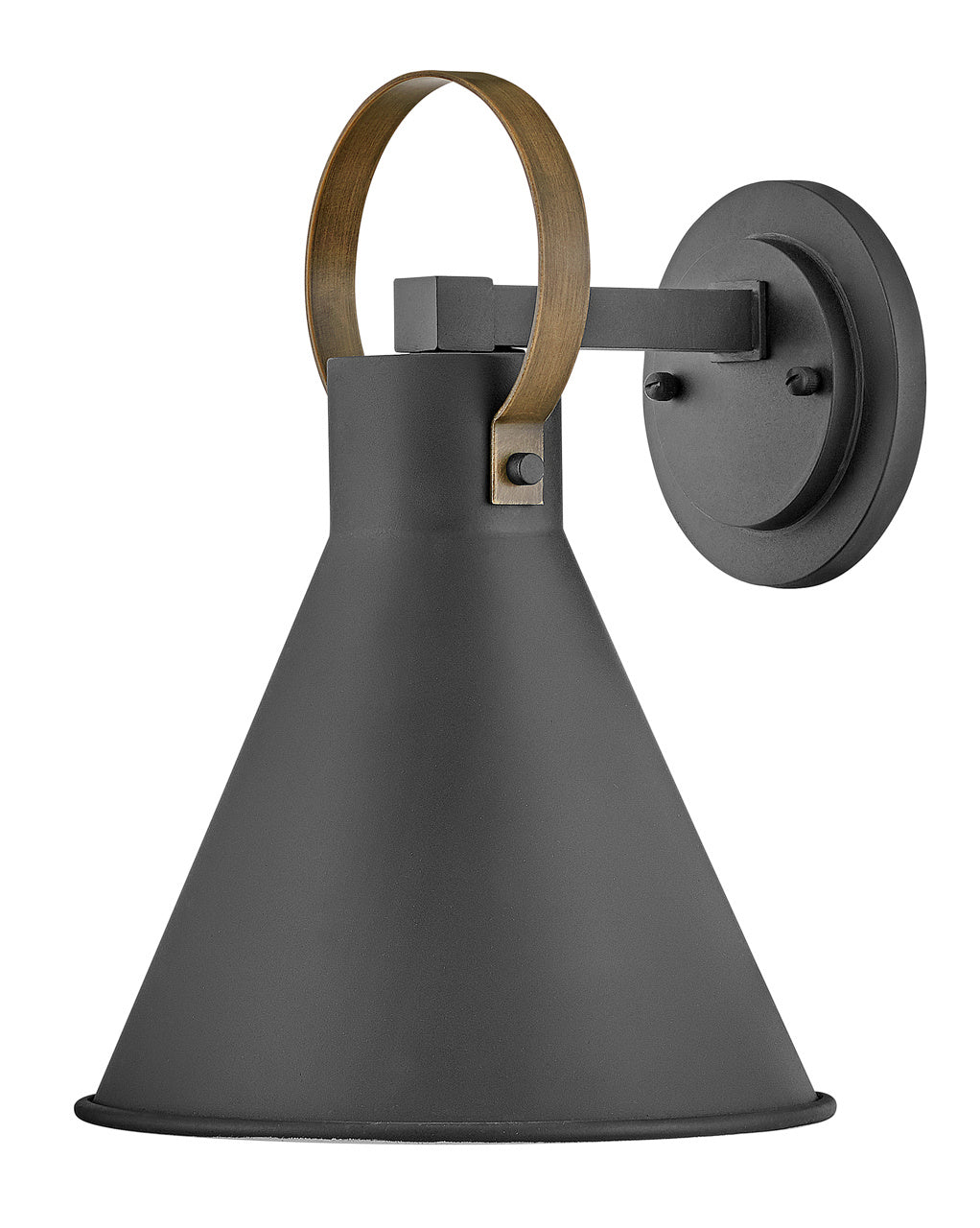 Winnie LED Wall Mount in Museum Black - available from The Lighting Shoppe, trusted by Canadian homeowners