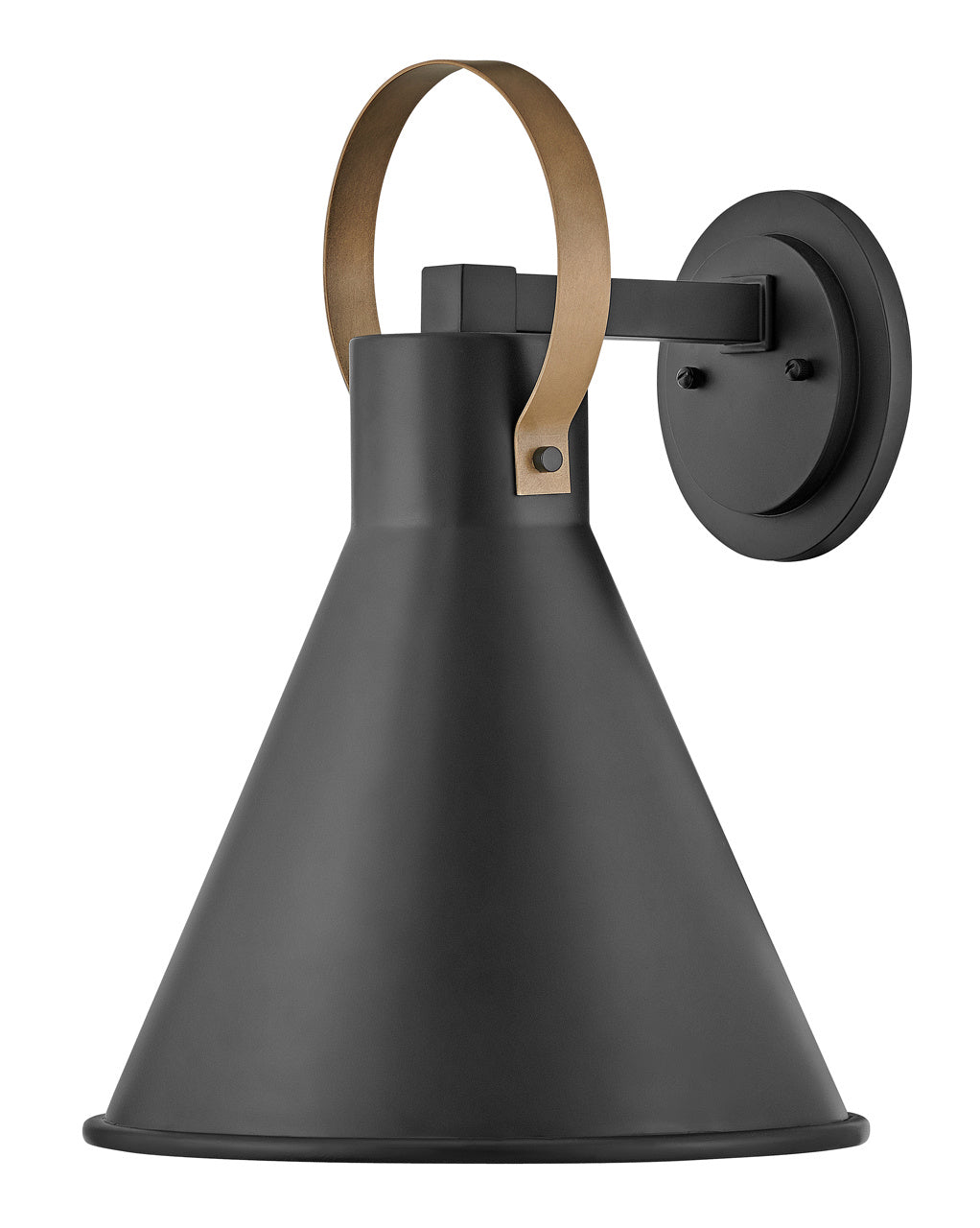 Winnie LED Wall Mount in Museum Black - available from The Lighting Shoppe, trusted by Canadian homeowners