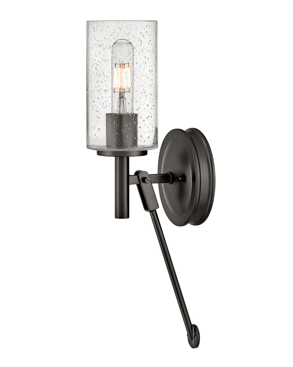 Collier LED Wall Sconce in Black Oxide - available from The Lighting Shoppe, trusted by Canadian homeowners