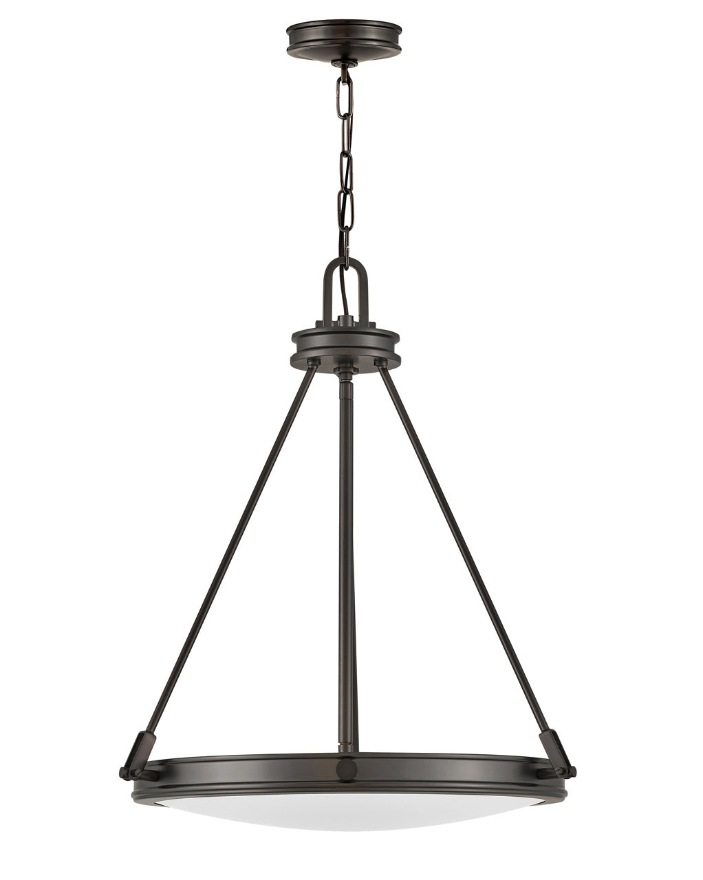 Collier LED Pendant in Black Oxide - available from The Lighting Shoppe, trusted by Canadian homeowners