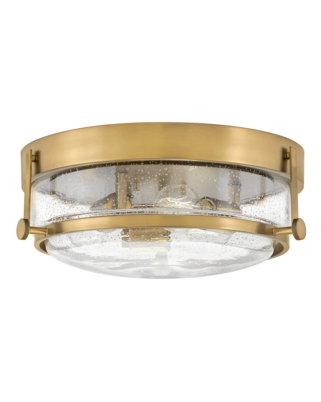 Hinkley Canada - 3640HB-CS - LED Flush Mount - Harper - Heritage Brass