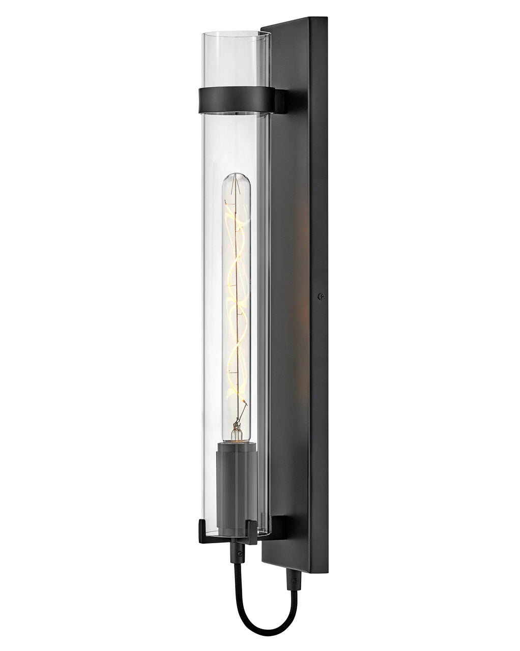 Ryden LED Wall Sconce in Black - available from The Lighting Shoppe, trusted by Canadian homeowners