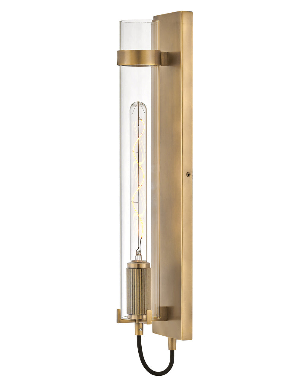 Ryden LED Wall Sconce in Heritage Brass - available from The Lighting Shoppe, trusted by Canadian homeowners