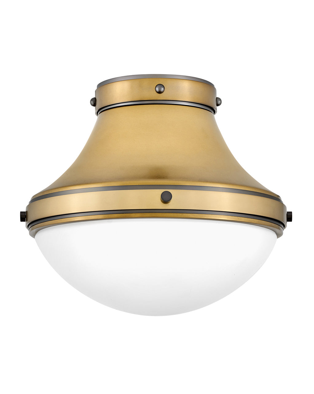 Hinkley Canada - 39051HB - LED Flush Mount - Oliver - Heritage Brass