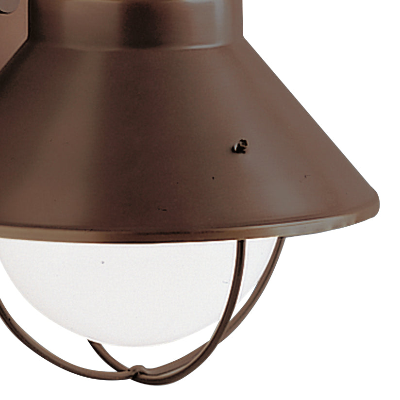 Kichler Canada - 9022OZ - One Light Outdoor Wall Mount - Seaside - Olde Bronze