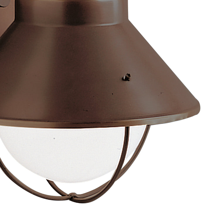 Kichler Canada - 9022OZ - One Light Outdoor Wall Mount - Seaside - Olde Bronze
