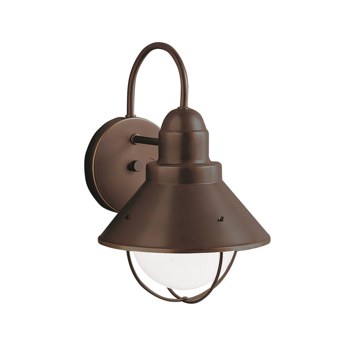Kichler Canada - 9022OZ - One Light Outdoor Wall Mount - Seaside - Olde Bronze
