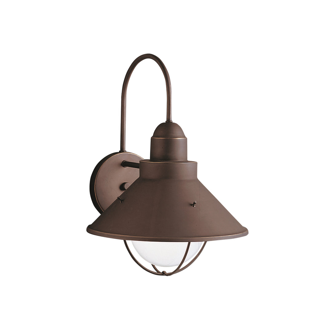 Kichler Canada - 9023OZ - One Light Outdoor Wall Mount - Seaside - Olde Bronze