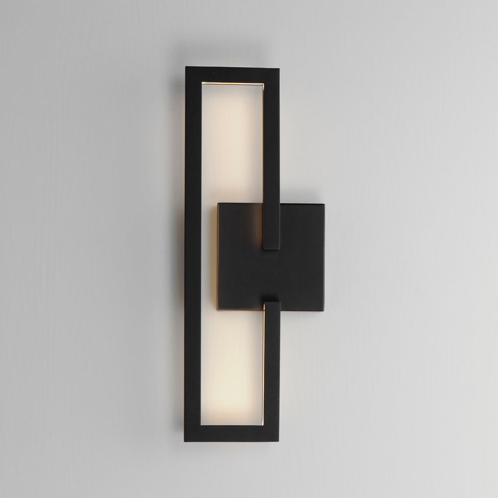 ET2 - E21260-BK - LED Wall Sconce - Penrose - Black
