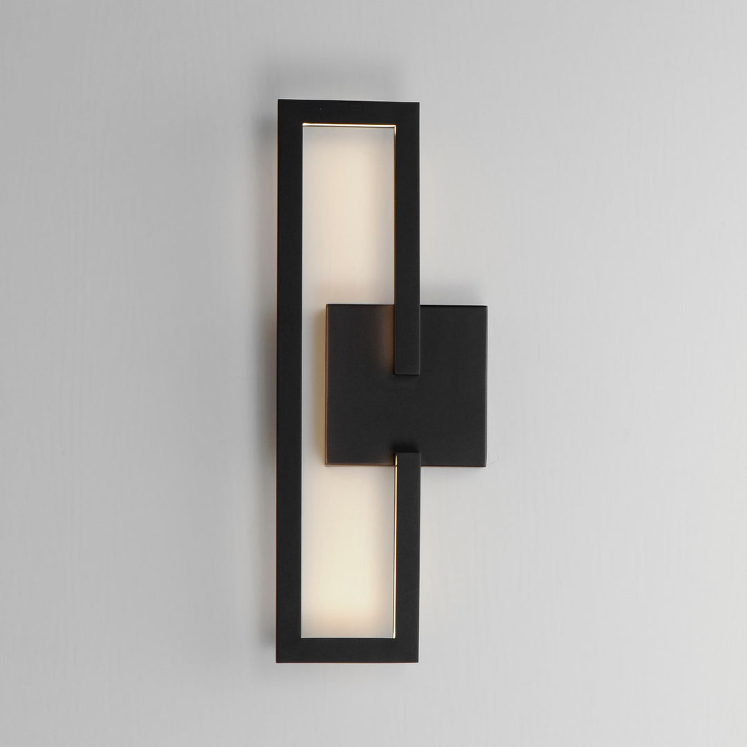 ET2 - E21260-BK - LED Wall Sconce - Penrose - Black