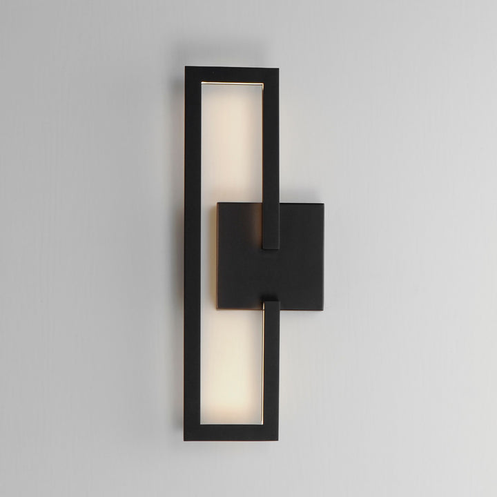 ET2 - E21260-BK - LED Wall Sconce - Penrose - Black