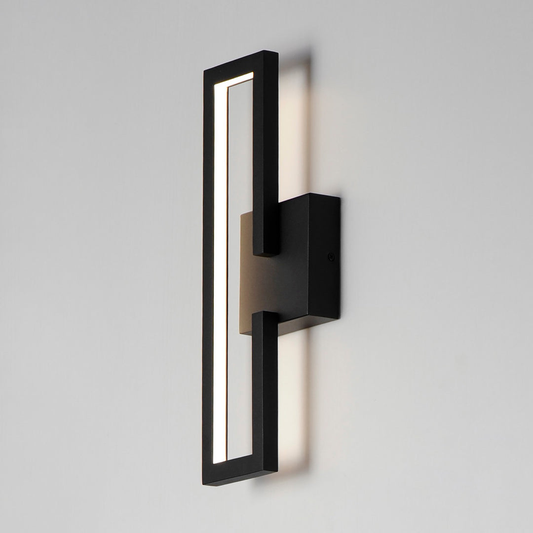 ET2 - E21260-BK - LED Wall Sconce - Penrose - Black