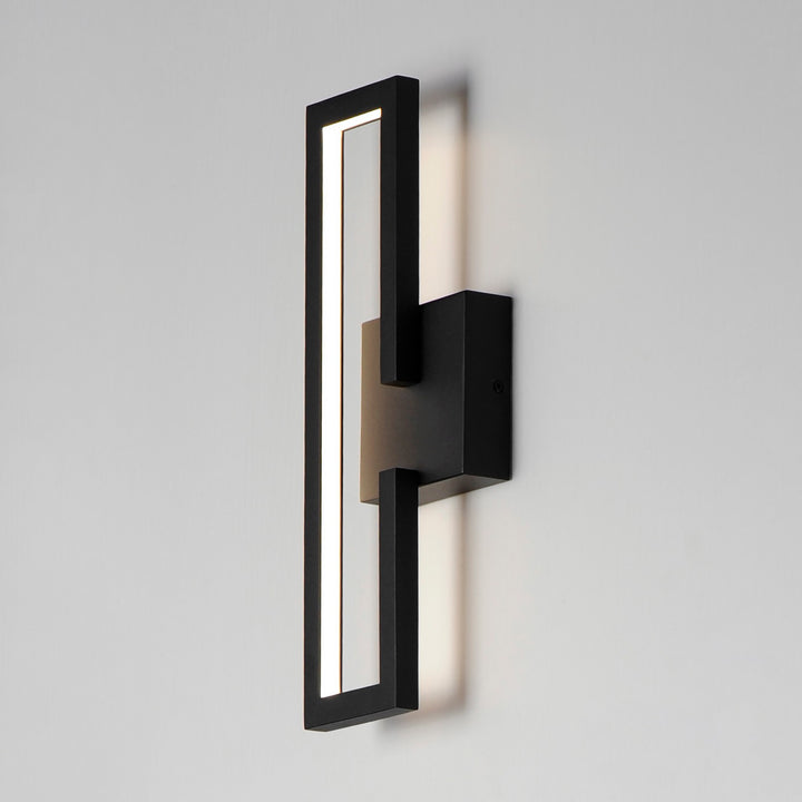 ET2 - E21260-BK - LED Wall Sconce - Penrose - Black