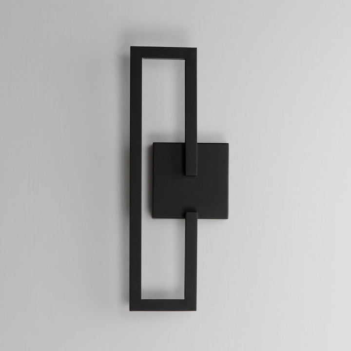 ET2 - E21260-BK - LED Wall Sconce - Penrose - Black