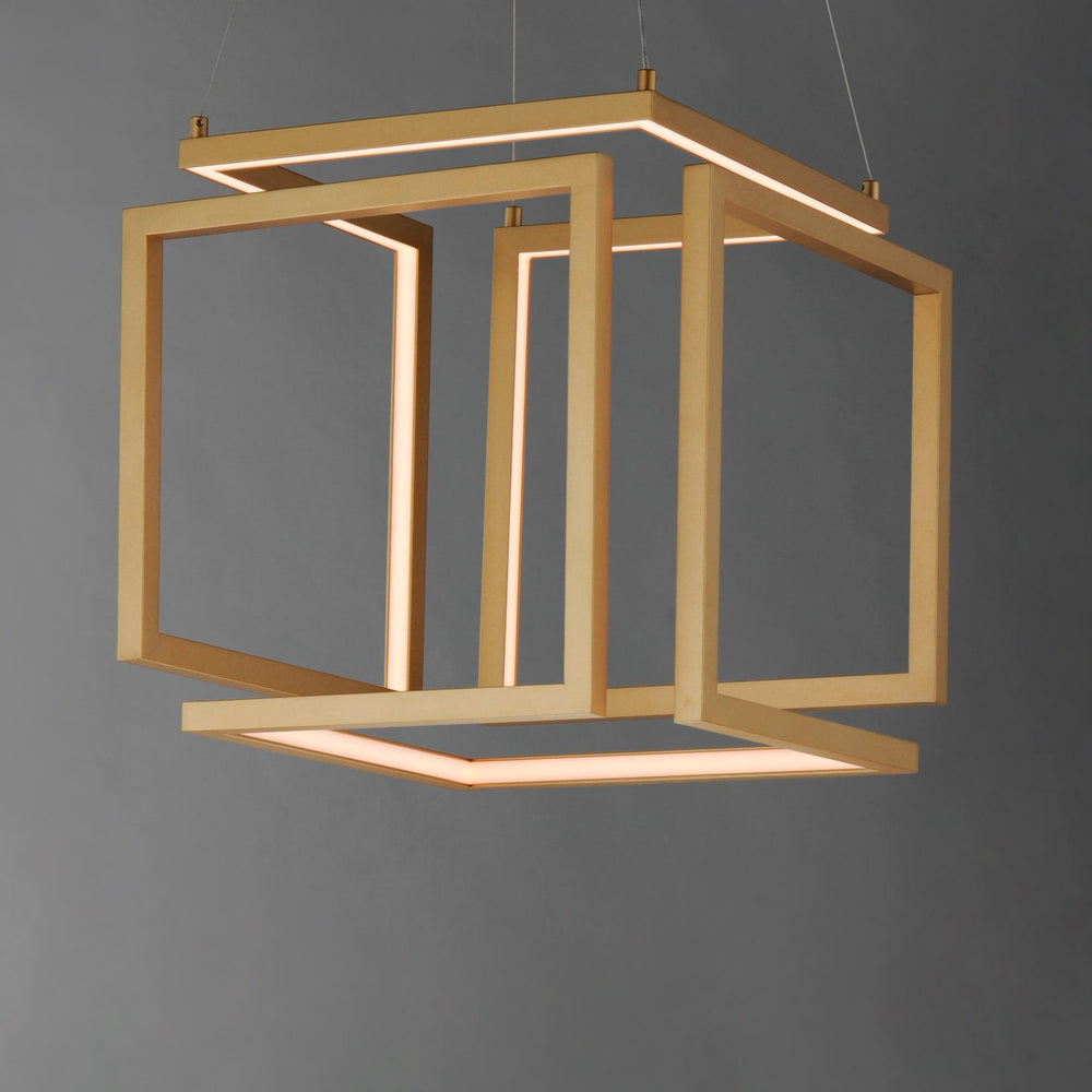ET2 - E21262-GLD - LED Pendant - Penrose - Gold