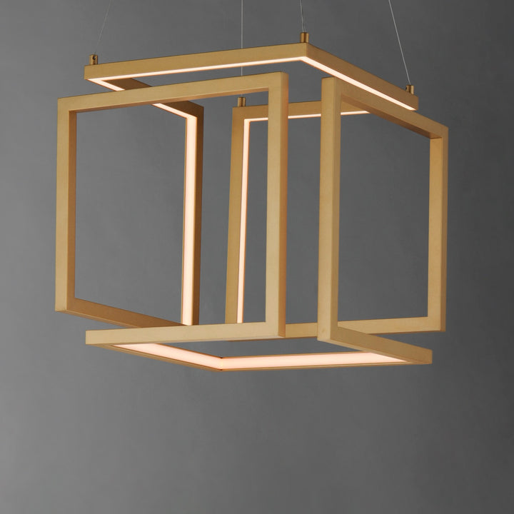 ET2 - E21262-GLD - LED Pendant - Penrose - Gold