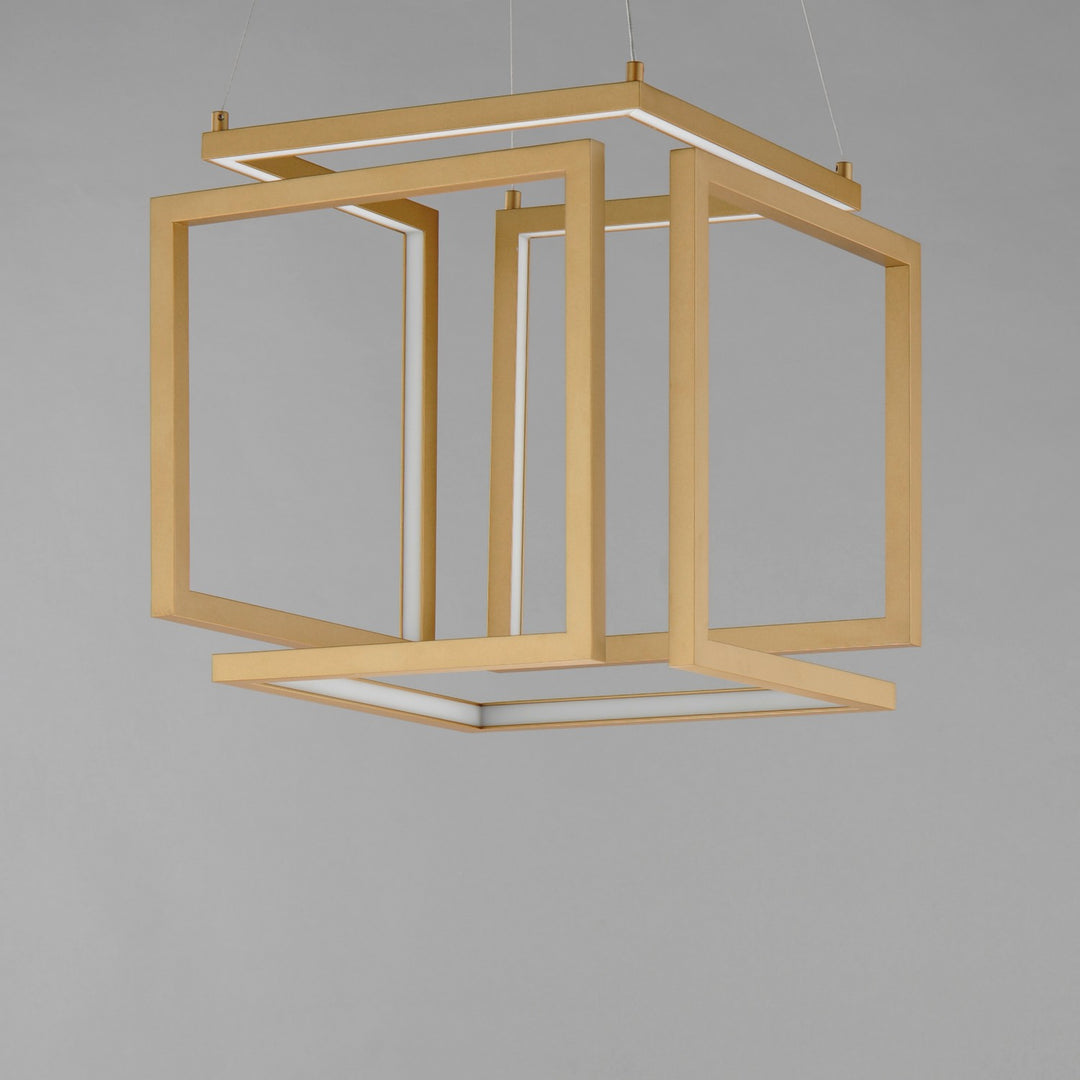 ET2 - E21262-GLD - LED Pendant - Penrose - Gold
