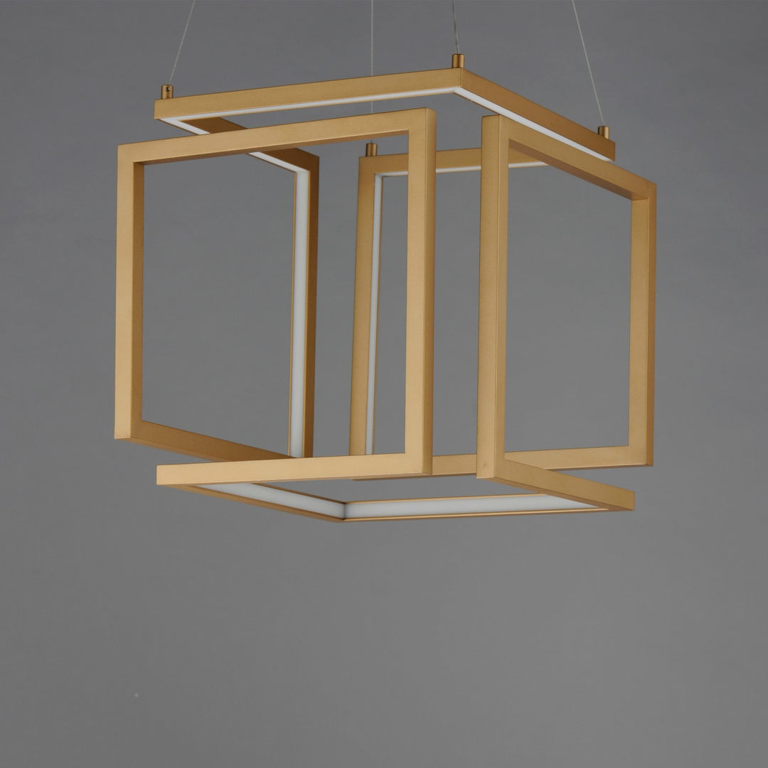 ET2 - E21262-GLD - LED Pendant - Penrose - Gold