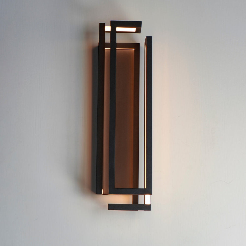 ET2 - E21263-BK - LED Wall Sconce - Penrose - Black