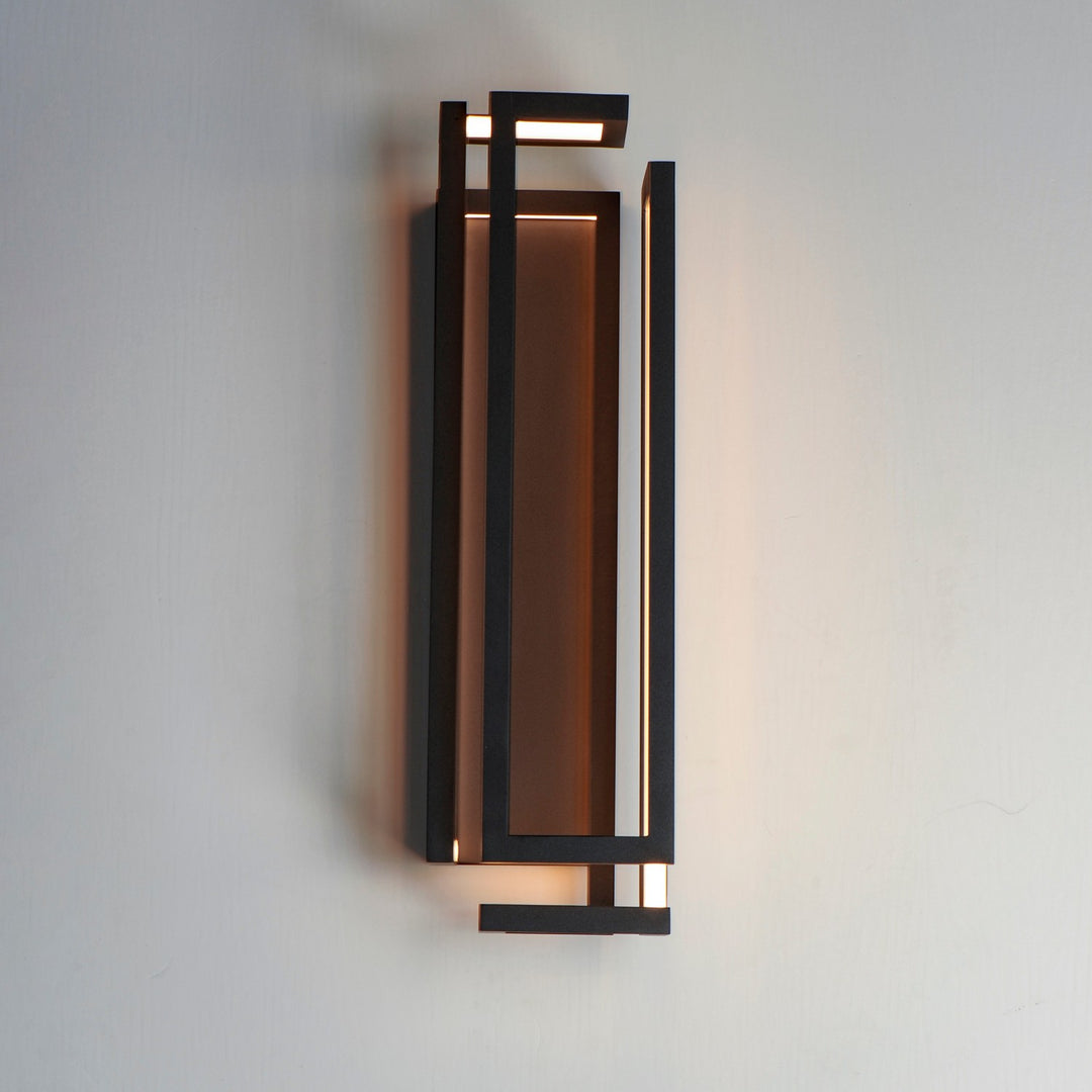 ET2 - E21263-BK - LED Wall Sconce - Penrose - Black
