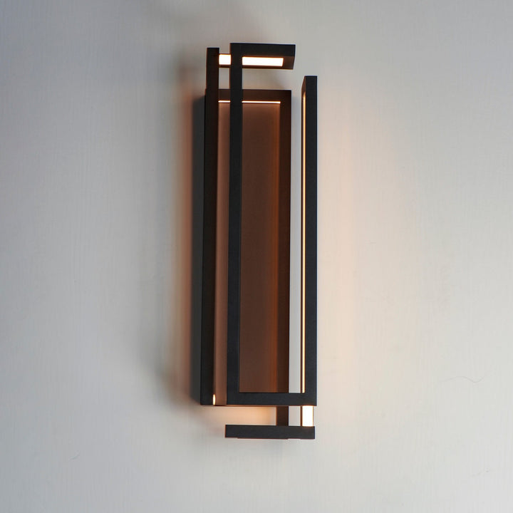 ET2 - E21263-BK - LED Wall Sconce - Penrose - Black