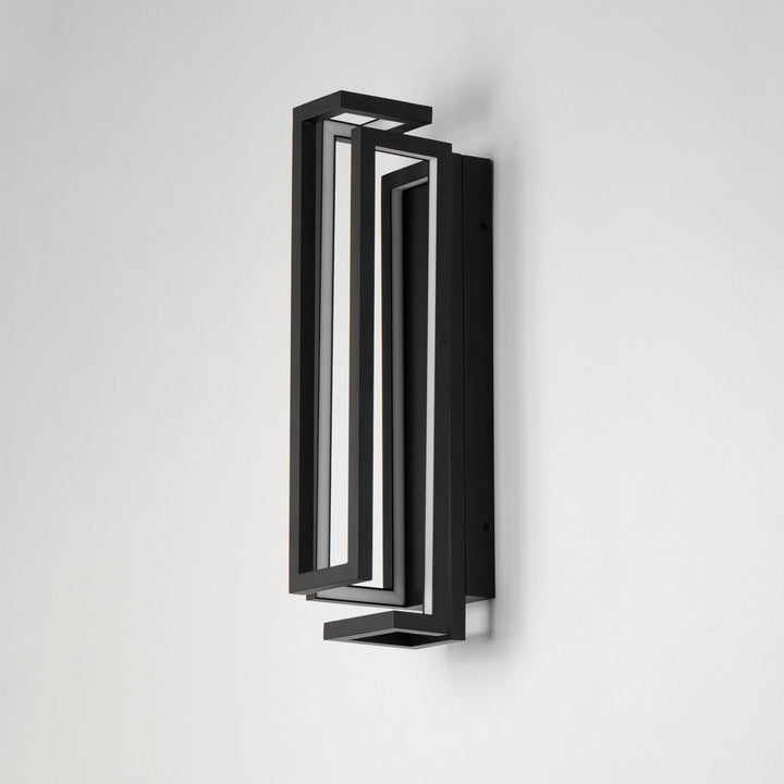 ET2 - E21263-BK - LED Wall Sconce - Penrose - Black