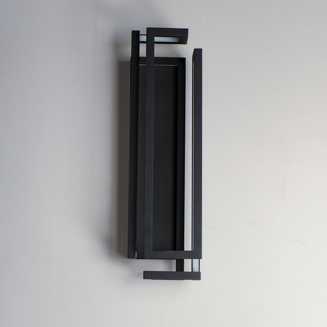 ET2 - E21263-BK - LED Wall Sconce - Penrose - Black