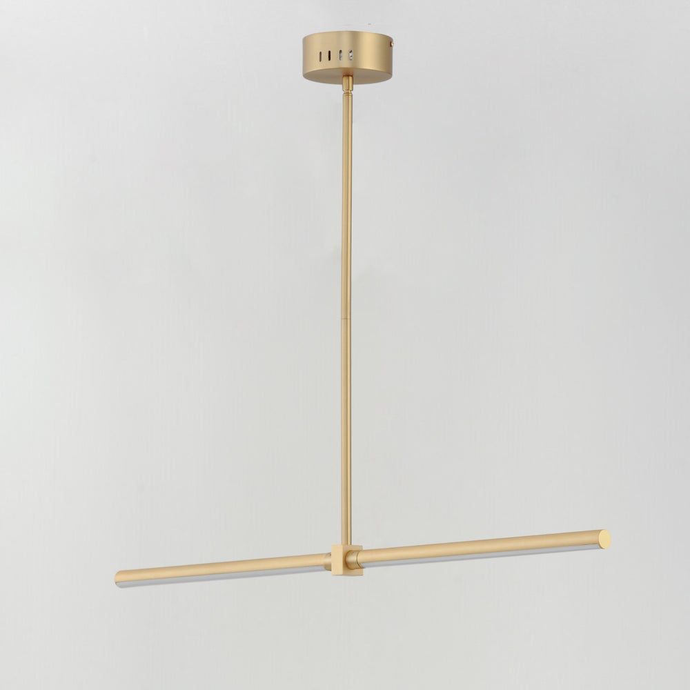 ET2 - E21355-GLD - LED Linear Pendant - Dorian - Gold