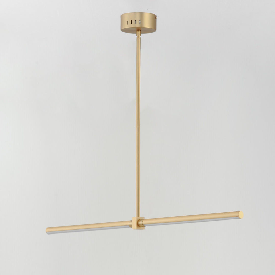 ET2 - E21355-GLD - LED Linear Pendant - Dorian - Gold