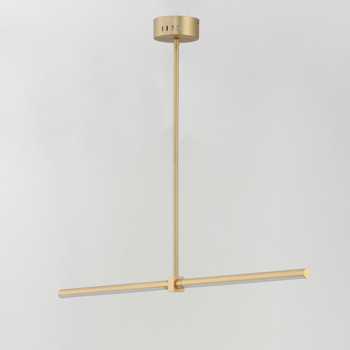 ET2 - E21355-GLD - LED Linear Pendant - Dorian - Gold