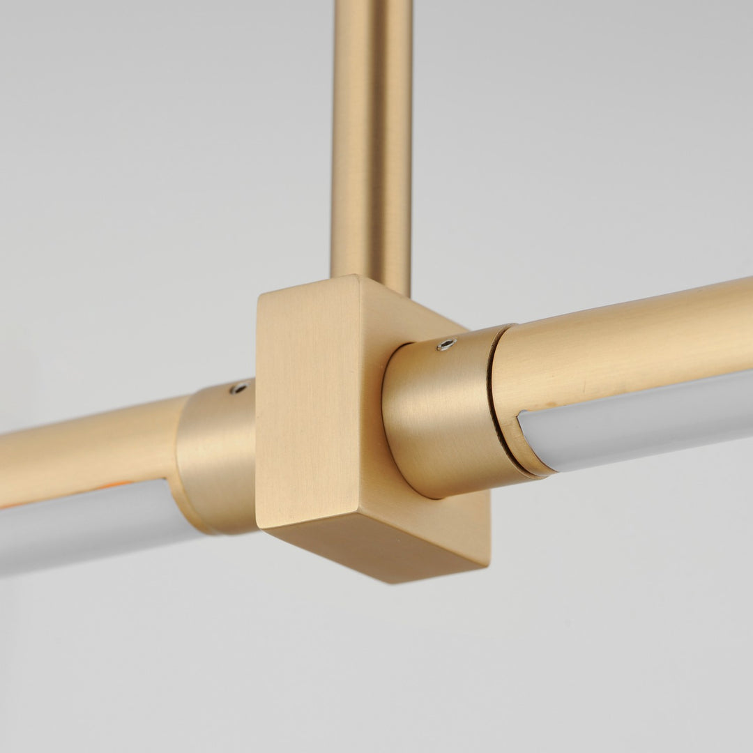 ET2 - E21355-GLD - LED Linear Pendant - Dorian - Gold