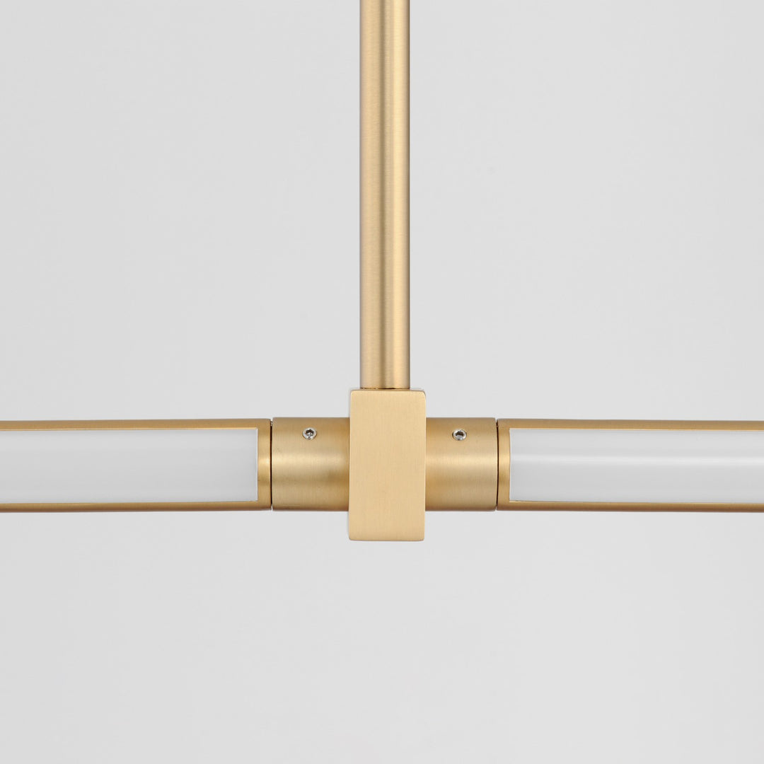 ET2 - E21355-GLD - LED Linear Pendant - Dorian - Gold