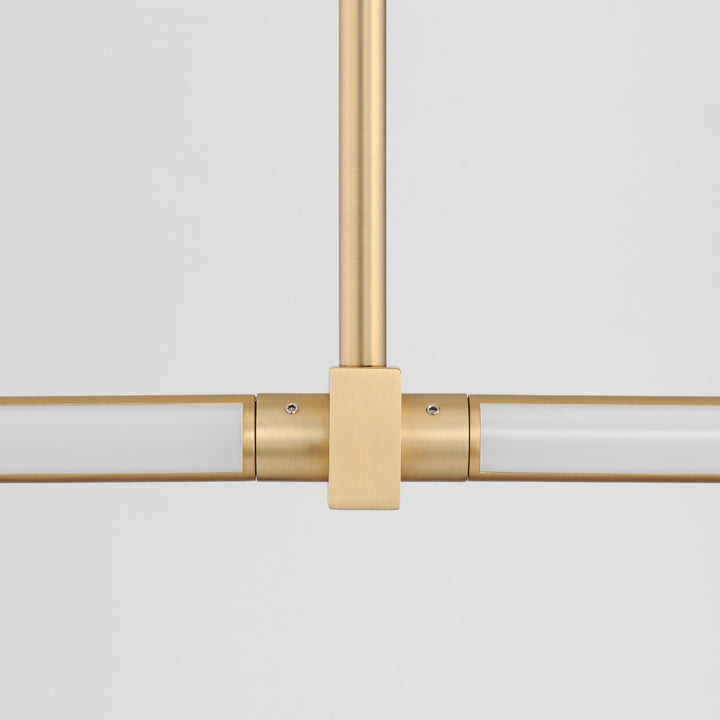 ET2 - E21355-GLD - LED Linear Pendant - Dorian - Gold