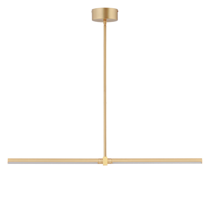 ET2 - E21355-GLD - LED Linear Pendant - Dorian - Gold