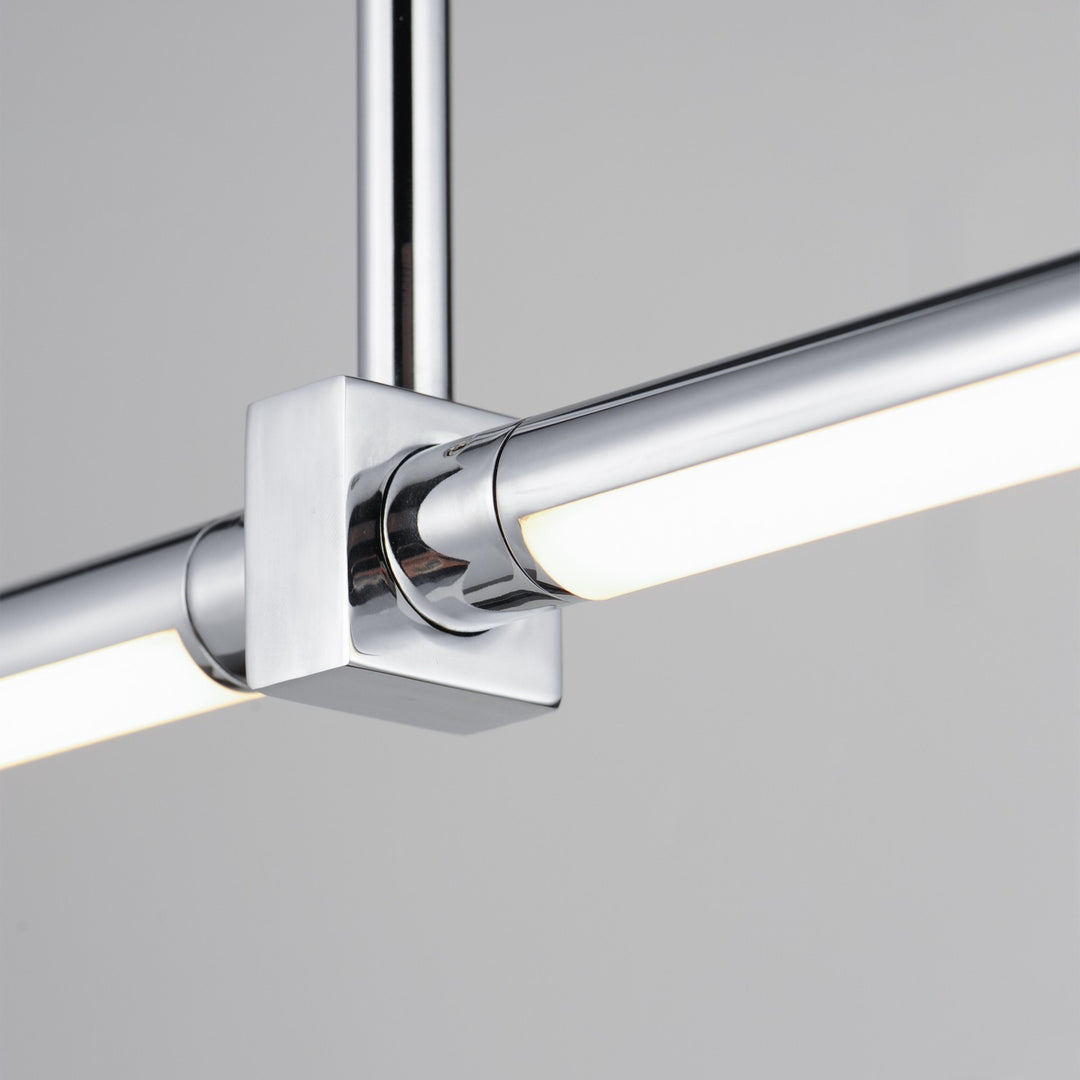 ET2 - E21355-PC - LED Linear Pendant - Dorian - Polished Chrome