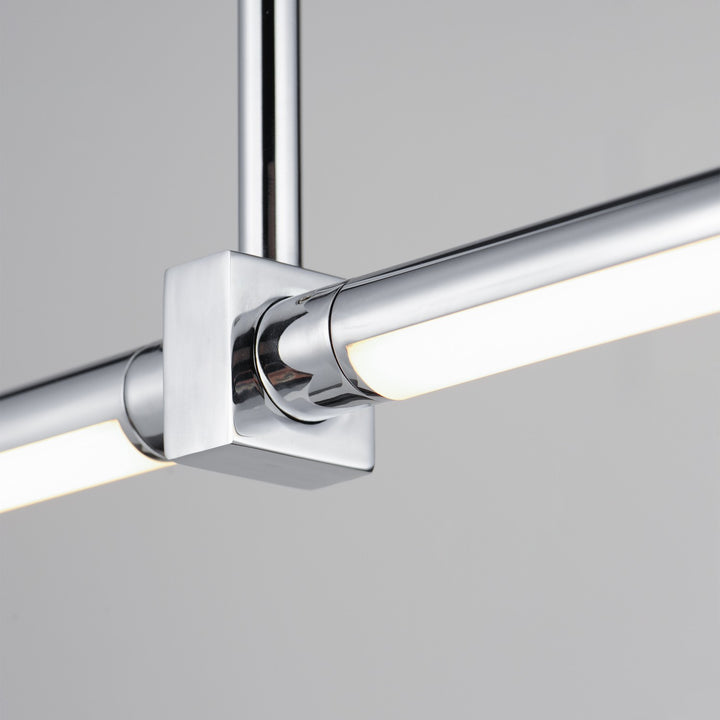 ET2 - E21355-PC - LED Linear Pendant - Dorian - Polished Chrome