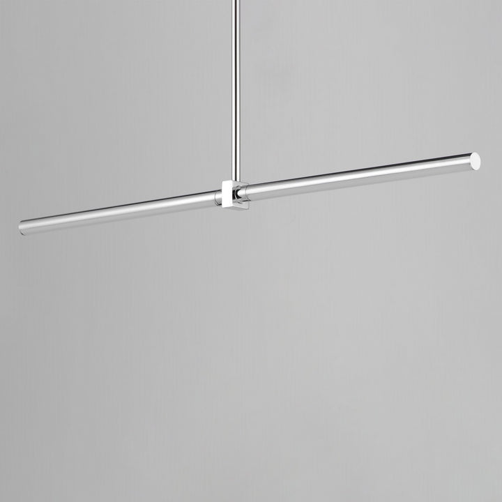 ET2 - E21355-PC - LED Linear Pendant - Dorian - Polished Chrome