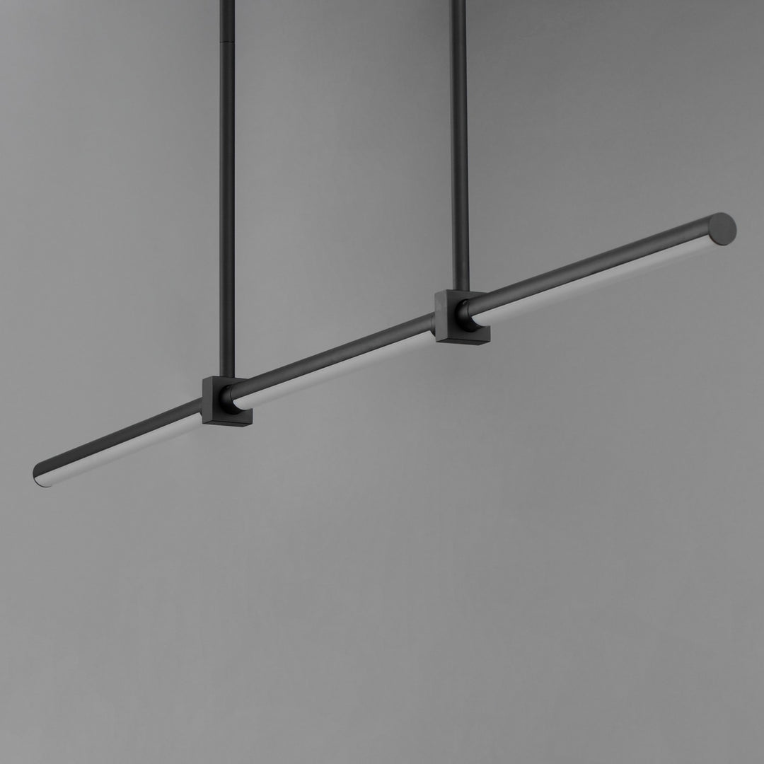 ET2 - E21357-BK - LED Linear Pendant - Dorian - Black