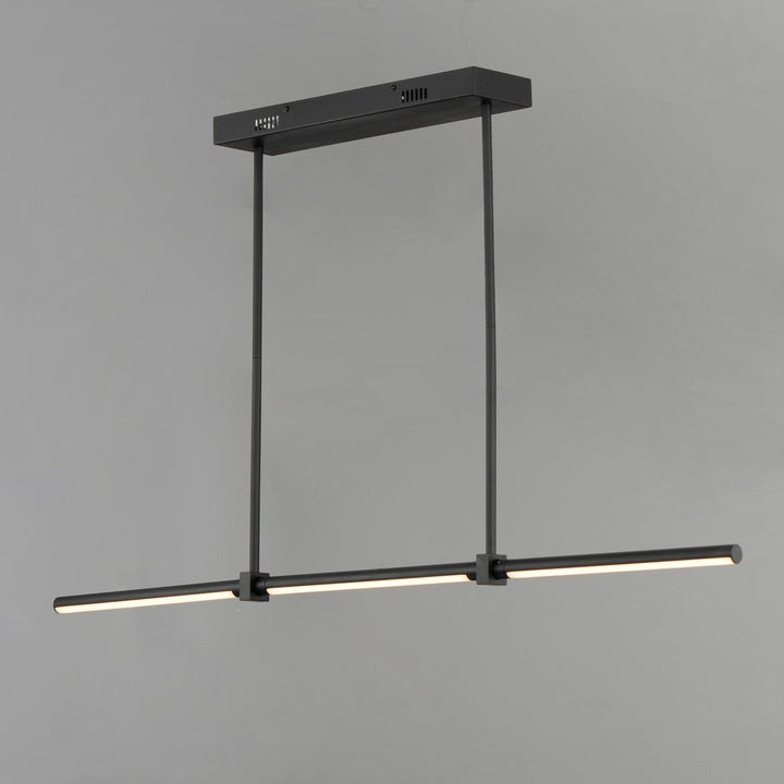 ET2 - E21357-BK - LED Linear Pendant - Dorian - Black