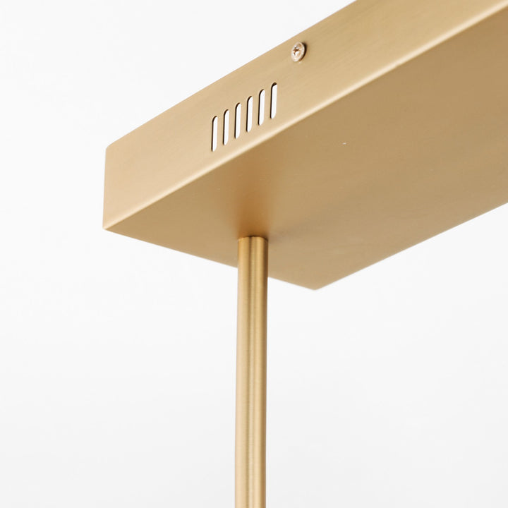 ET2 - E21357-GLD - LED Linear Pendant - Dorian - Gold
