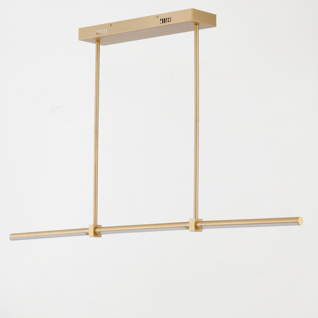 ET2 - E21357-GLD - LED Linear Pendant - Dorian - Gold