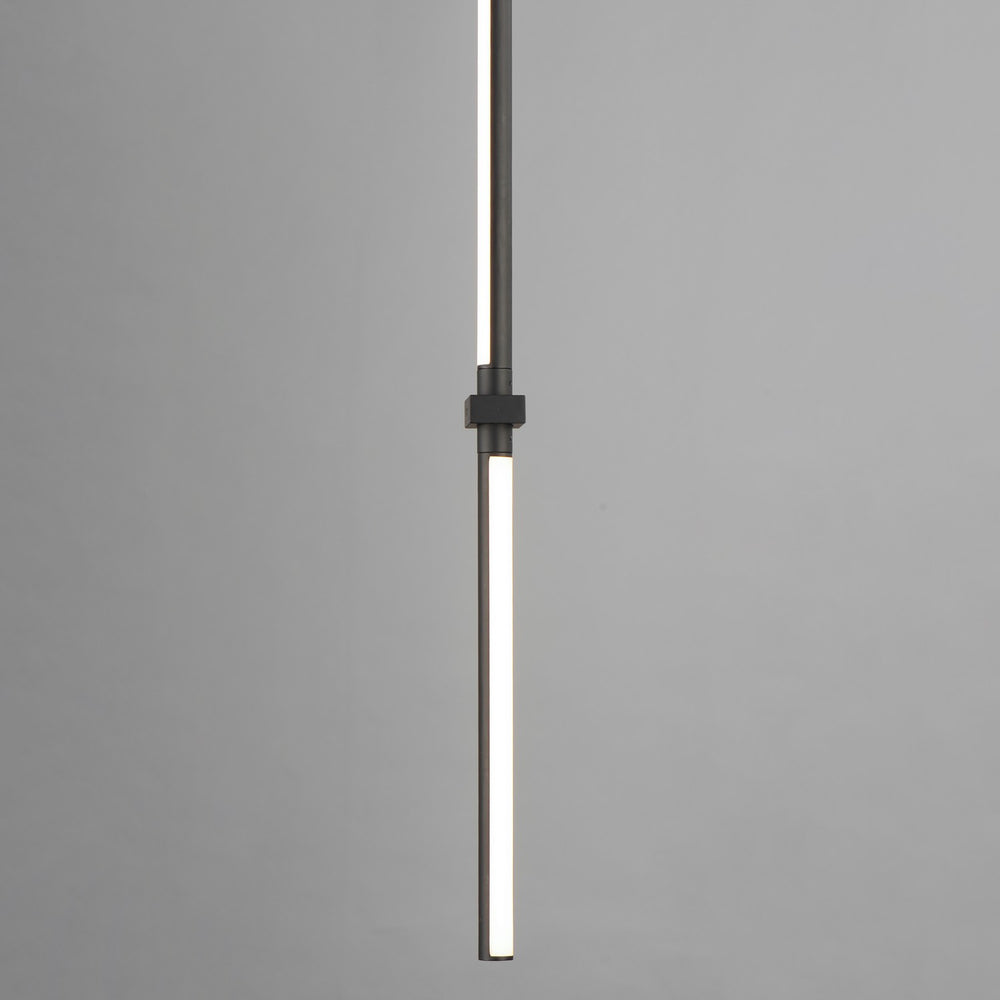 ET2 - E21358-BK - LED Pendant - Dorian - Black