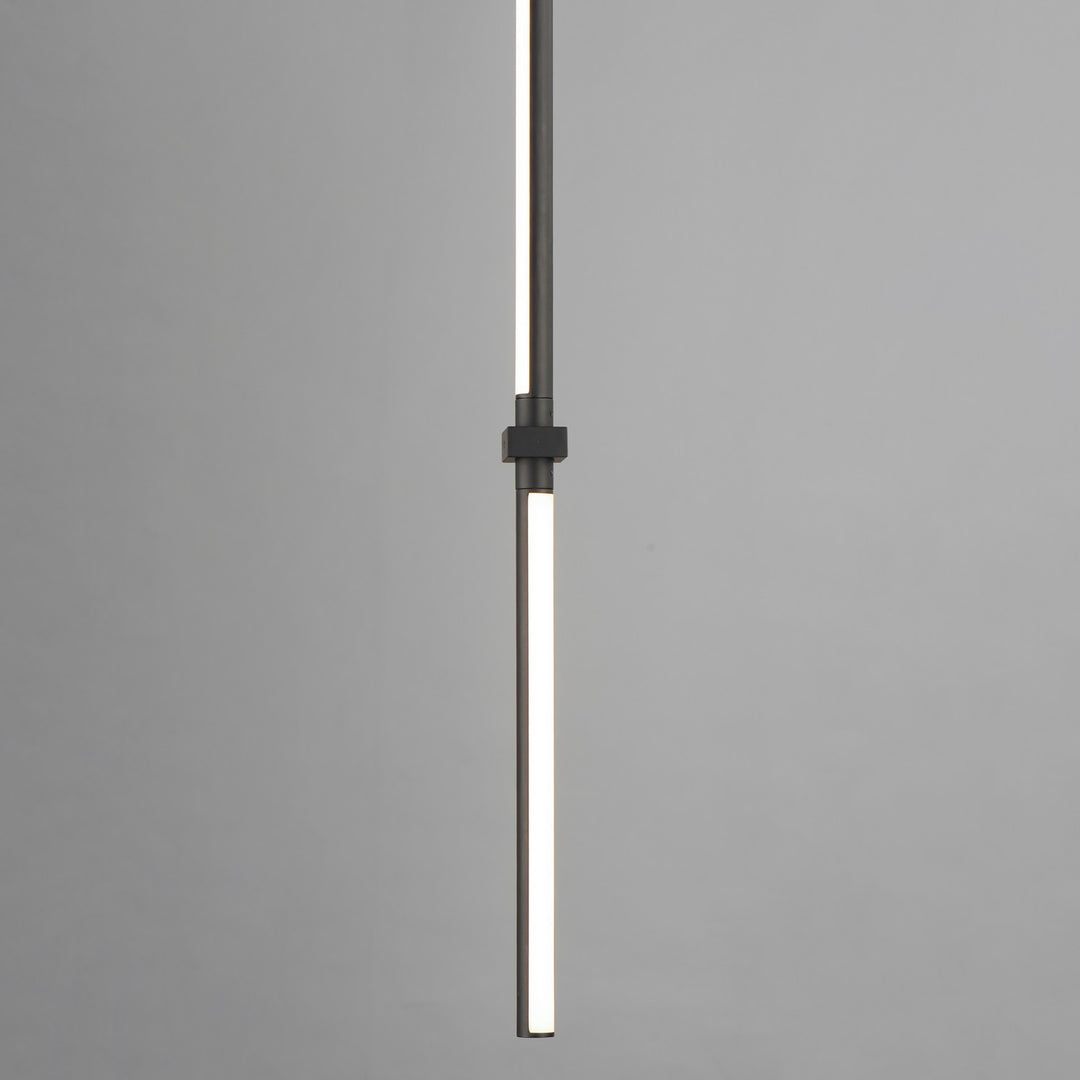ET2 - E21358-BK - LED Pendant - Dorian - Black