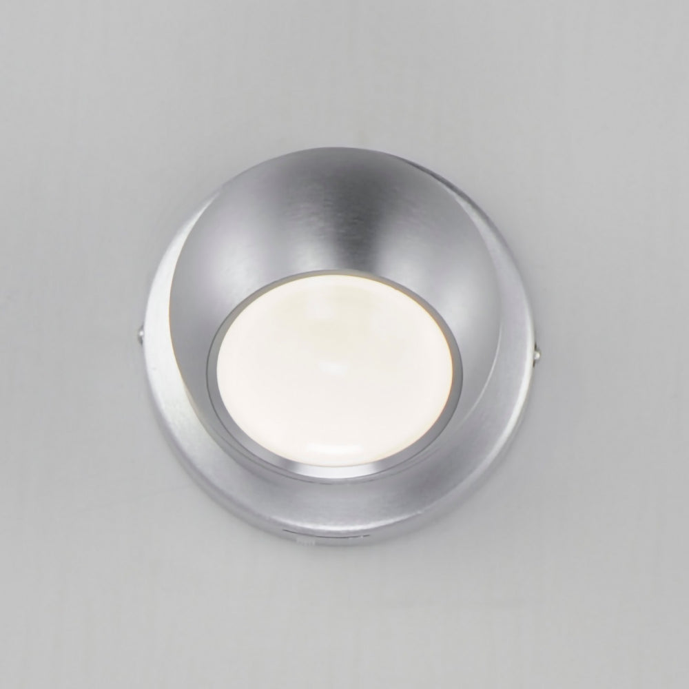 ET2 - E23510-AL - LED Flush Mount - Nodes - Brushed Aluminum