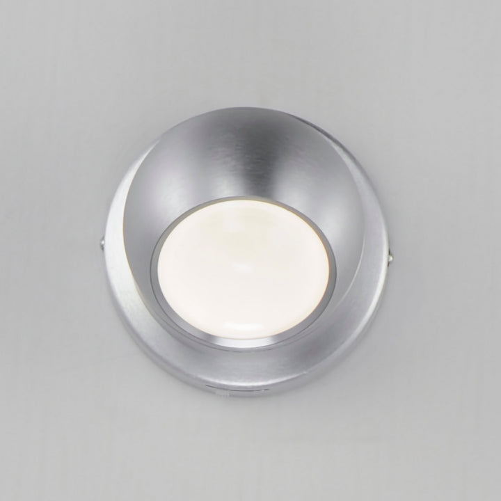 ET2 - E23510-AL - LED Flush Mount - Nodes - Brushed Aluminum