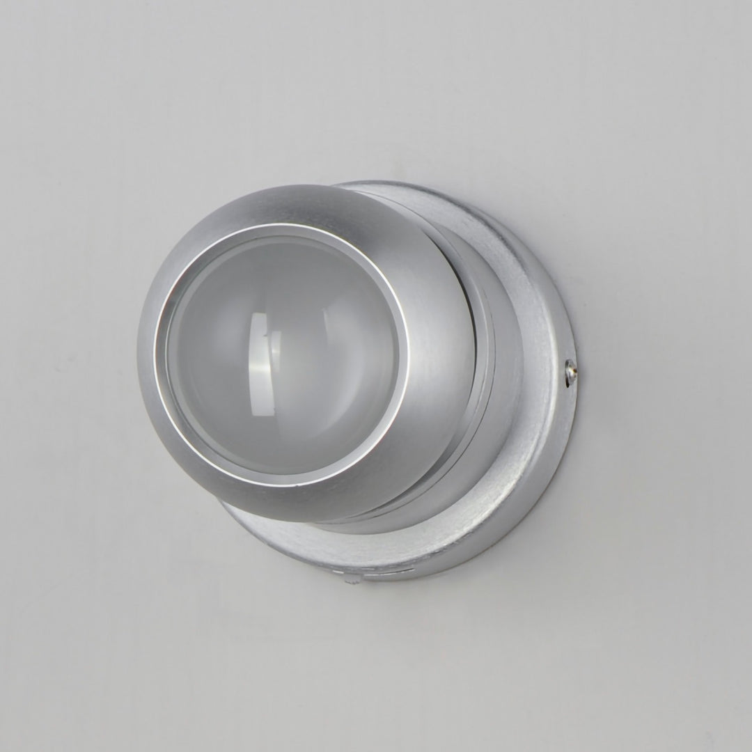 ET2 - E23510-AL - LED Flush Mount - Nodes - Brushed Aluminum