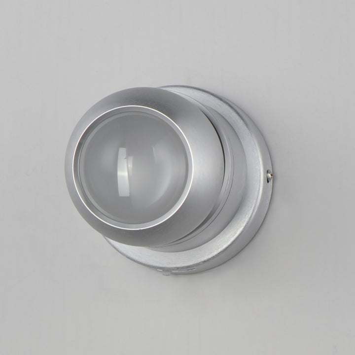 ET2 - E23510-AL - LED Flush Mount - Nodes - Brushed Aluminum
