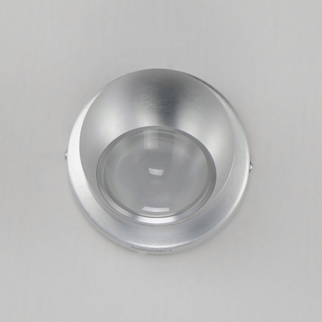ET2 - E23510-AL - LED Flush Mount - Nodes - Brushed Aluminum